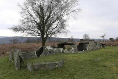 Allées couvertes de Liscuis