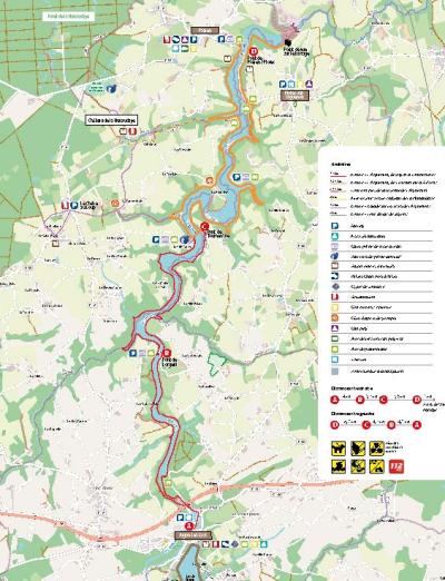 Circuits Tour de l'Arguenon