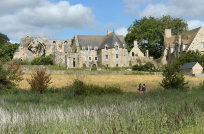 L&#039;abbaye maritime de Beauport  (© Thierry Jeandot)