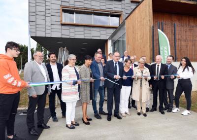 Inauguration du collège public de Ploufragan