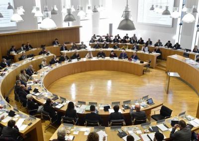 Hémicycle de l&#039;Hôtel du Département