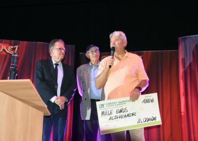 Remise des prix du challenge du club de golf AS La Crinière-Morieux