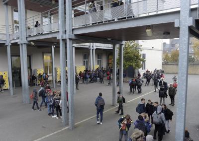 L&#039;heure de la récré