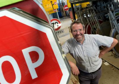 Aldo Miotti est à la tête de l'antenne routière de Lanvollon depuis 2010.