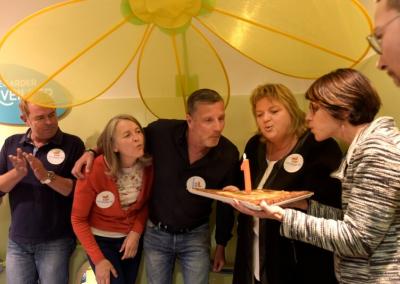 Tipi souffle sa première bougie