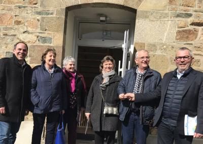 Remise de clés pour l&#039;habitat inclusif