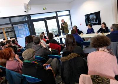 Journée de rencontre Avant-Scènes 2023 au centre culturel Le Cap