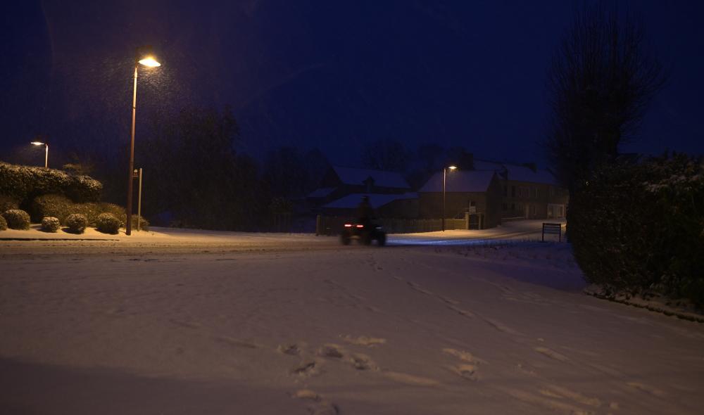 neige diapo