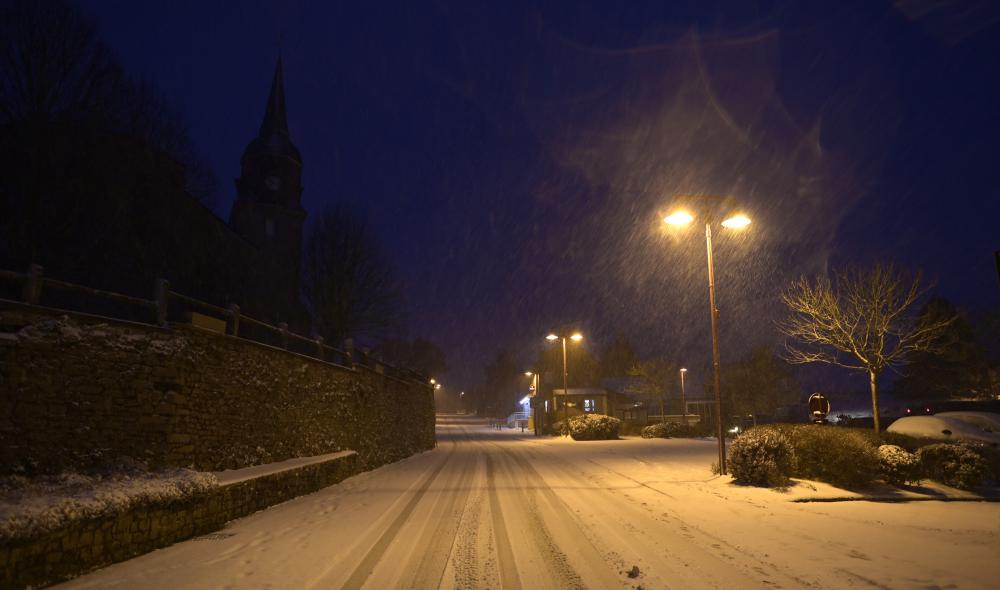 neige diapo