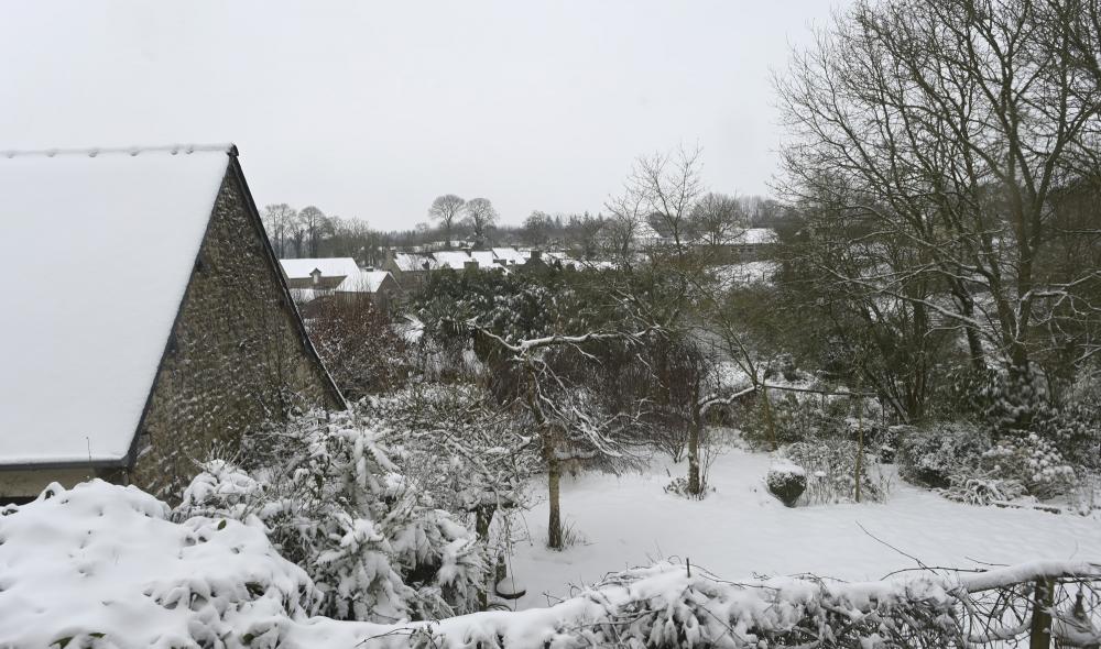 neige diapo