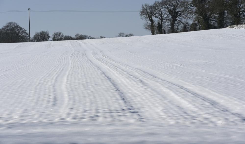 neige diapo