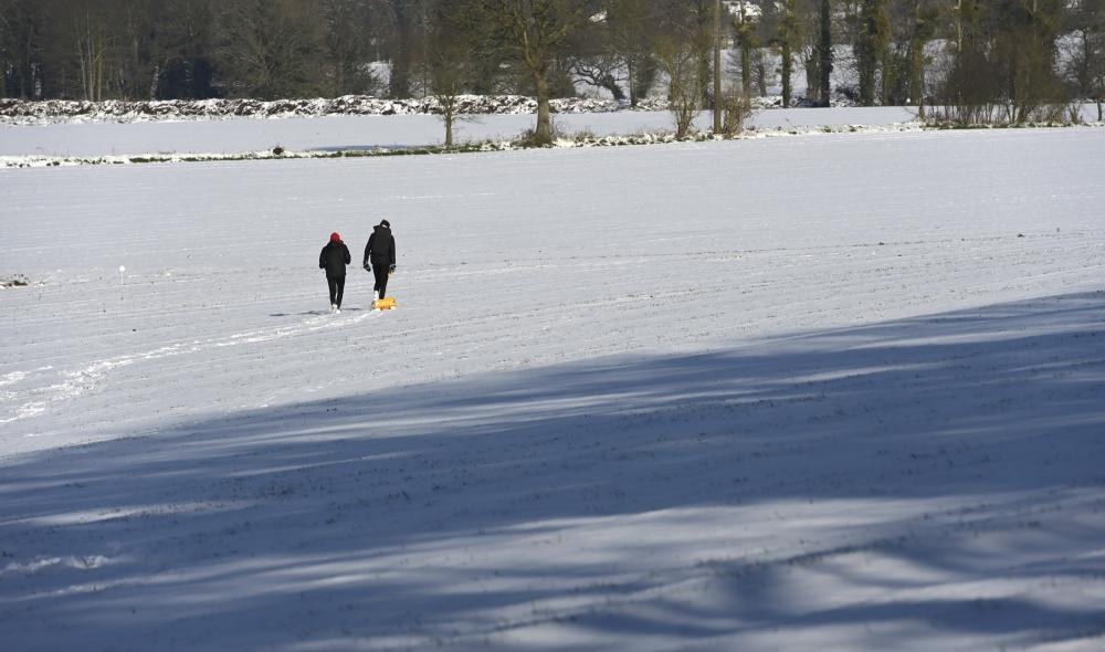 neige diapo