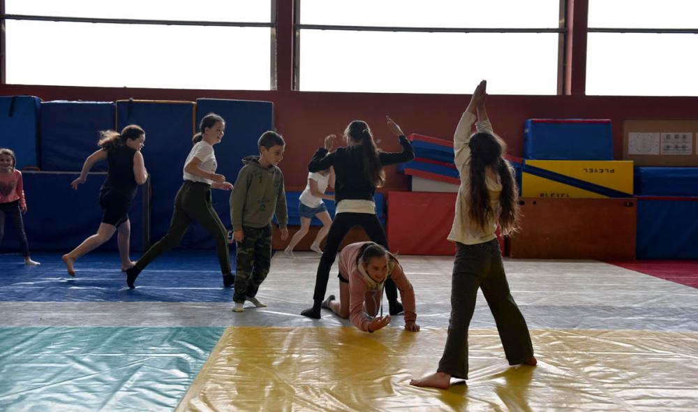 Cirque en flotte