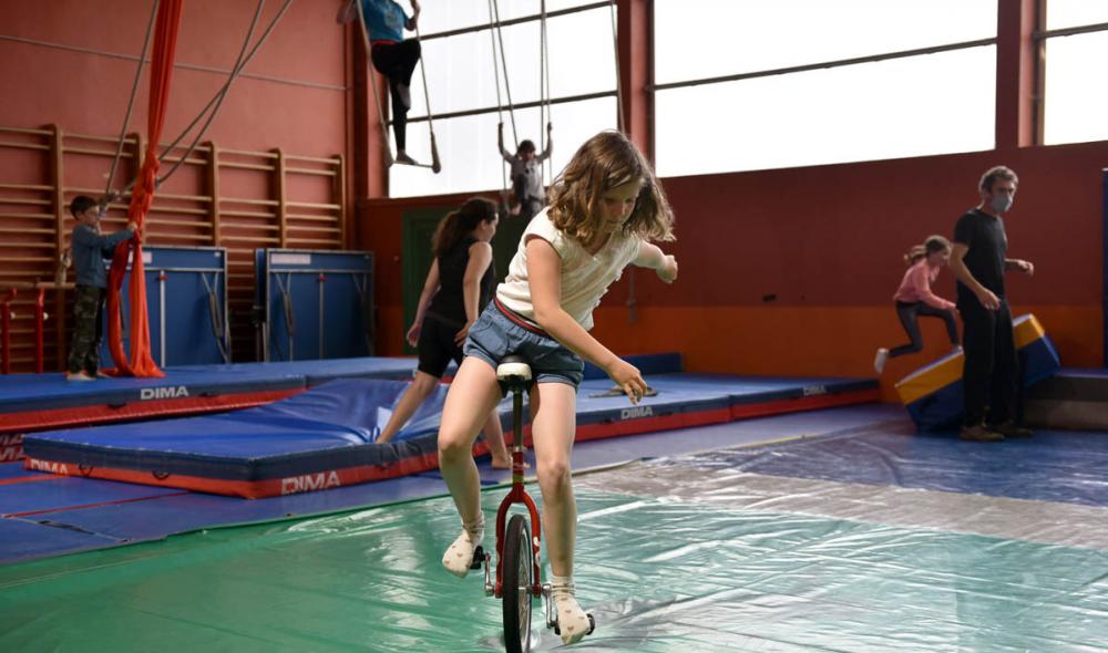 Cirque en flotte