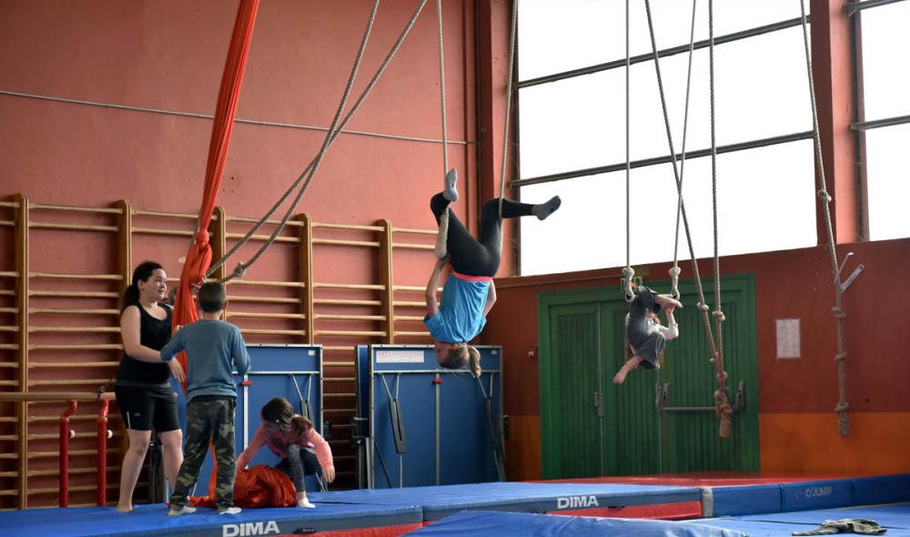 Cirque en flotte