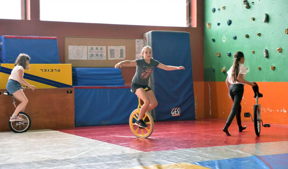 Cirque en flotte