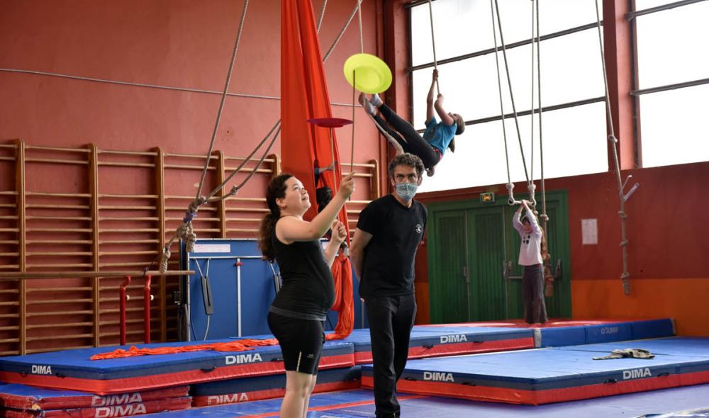 Cirque en flotte