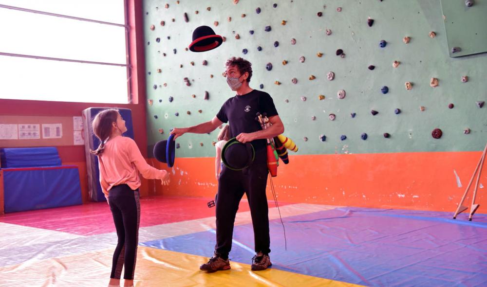 Cirque en flotte