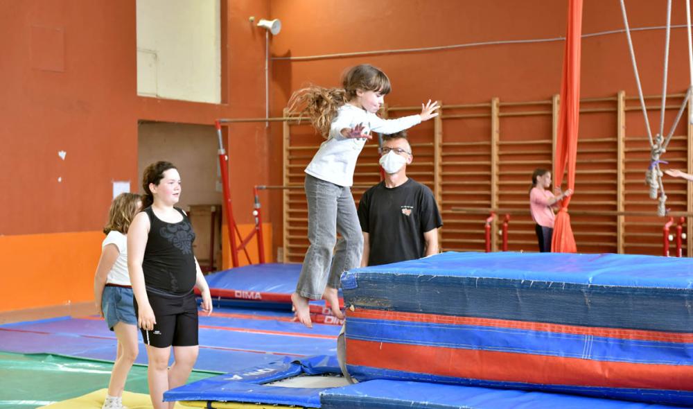 Cirque en flotte