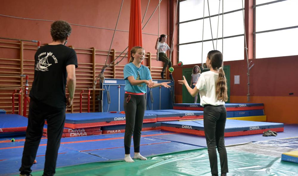 Cirque en flotte