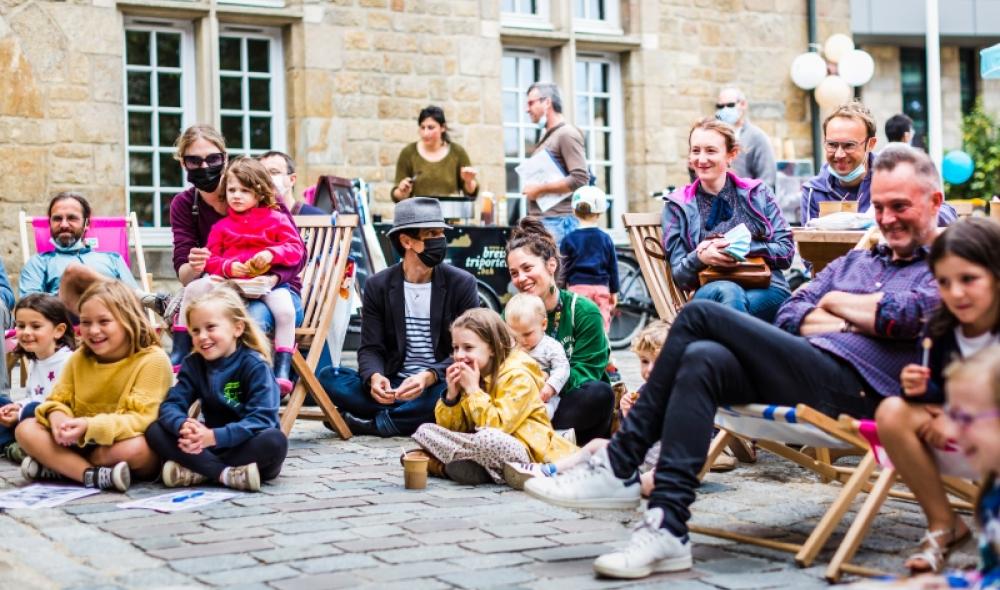Un public visiblement conquis !