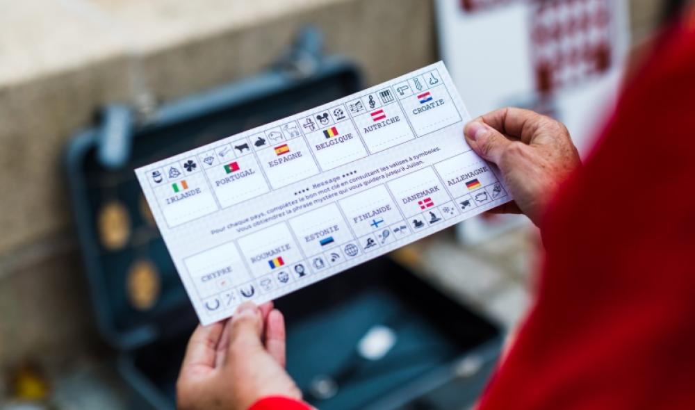 Europ'Hop Hop, c'est l'escape game qui était organisé par le centre Europ'Armor.