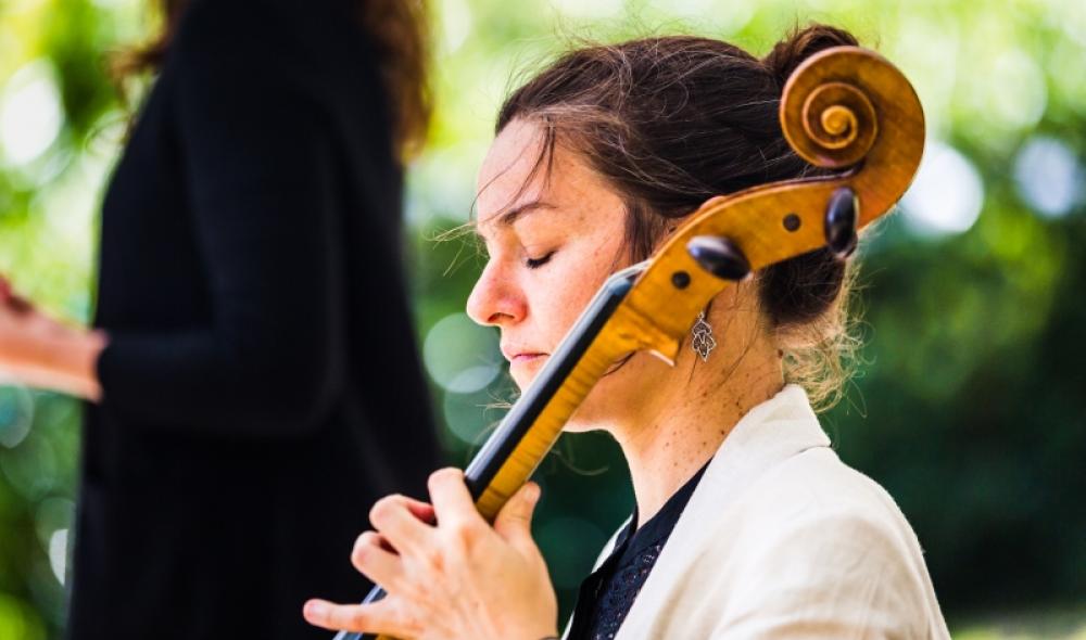 Jouer de la musique, un plaisir suprême, et ce n'est pas Mathilde Chevrel qui dira le contraire...