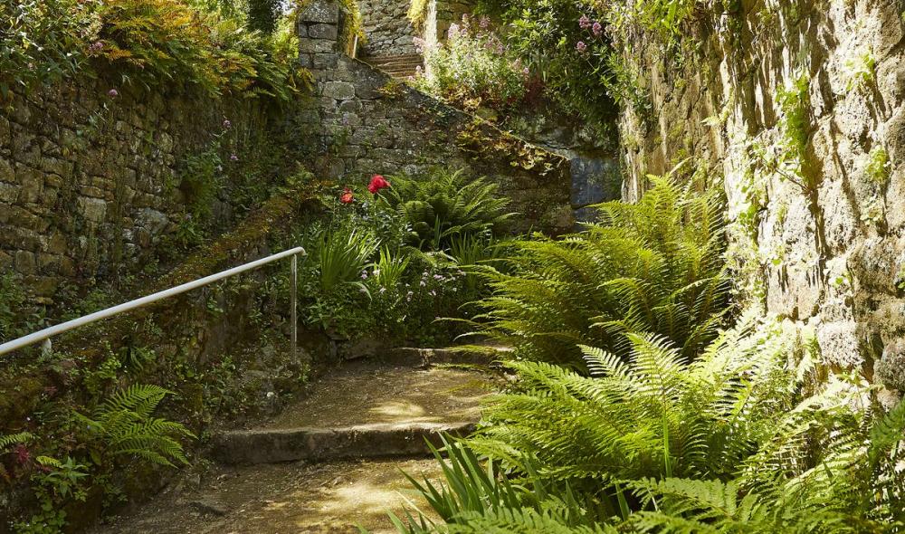 Le jardin : c'est d'abord ce qui a séduit Yvonne Jean-Haffen lors de sa première visite à la fin des années 1930 (photo : DR. Alexandre Lamoureux).