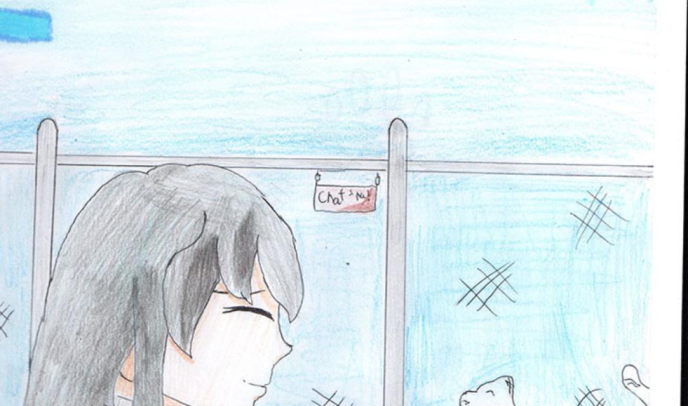 Dessin de Laly Gauffeny
