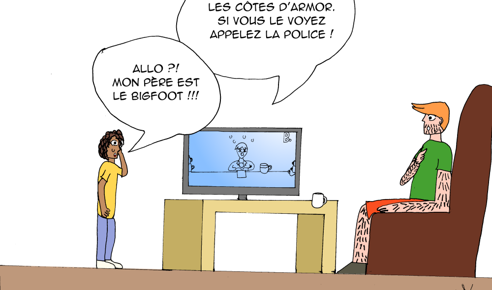 Simon Michel, 13 ans