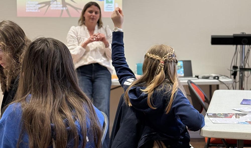 Le principe de ces ateliers ? Tout le monde a la parole et peut s’exprimer librement, sans jugement. Car l’objectif du Mag’, c’est avant tout… de vous ressembler ! Photo : Cécile Herviou